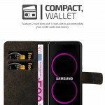 Leather Wallet Flip Stand Phone Cover Book Case For Samsung Galaxy S9/S9+/S10/S10+/S10 5G Slim Fit and Sophisticated in Look